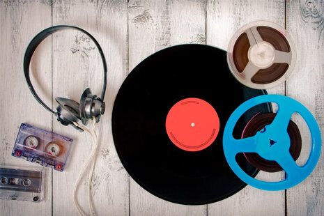 Оцифровка звука