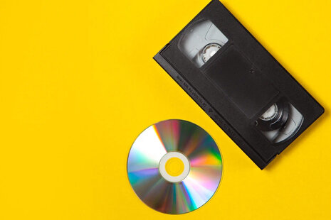 Оцифровка видеокассет