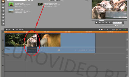 Видеомонтаж в домашних условиях