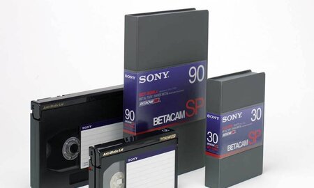 Оцифровка видеокассет Бетакам