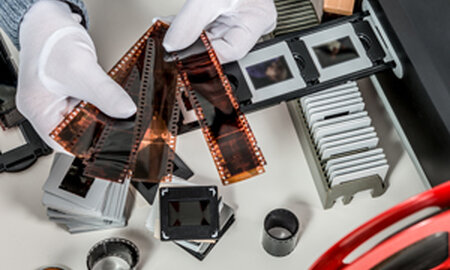 Оцифровка фотоплёнок