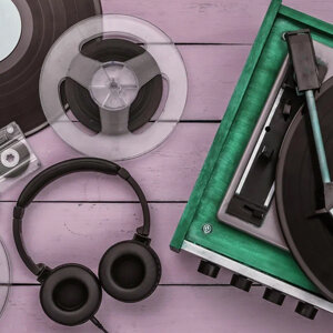 оцифровка виниловых пластинок