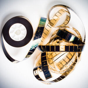 Оцифровка старой киноплёнки 35 мм