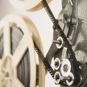 оцифровать плёнку 8 мм