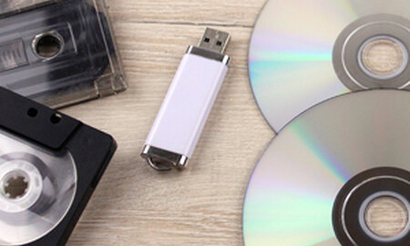 Оцифровка видеокассеты VHS на флешку