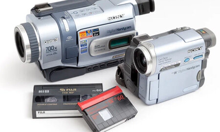 Оцифровка видео с камеры