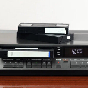 оцифровать кассету VHS-C