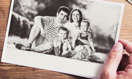 Реставрация старых фотографий