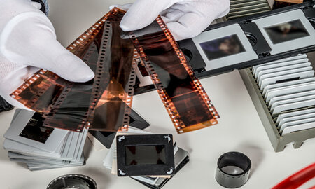 Сканирование фотографий, фотоплёнок и слайдов