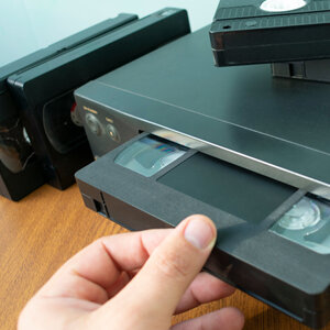 оцифровка видеокассет vhs