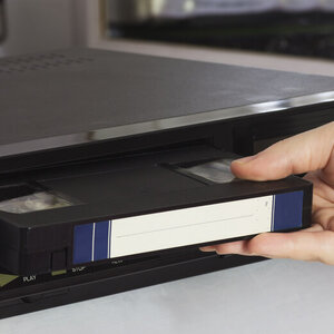 Оцифровка старых видеокассет vhs