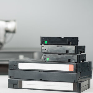 оцифровка формата VHS-C