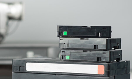 Оцифровка VHS на DVD