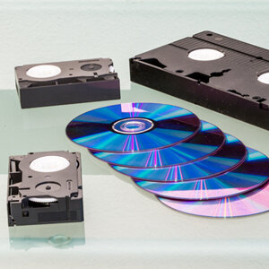 оцифровка видеокассет