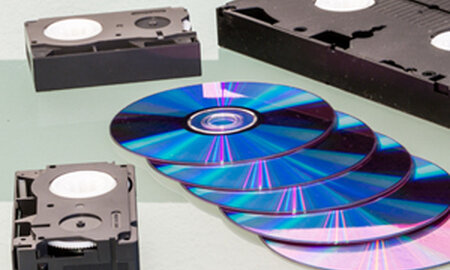 Оцифровка видеокассет HDV